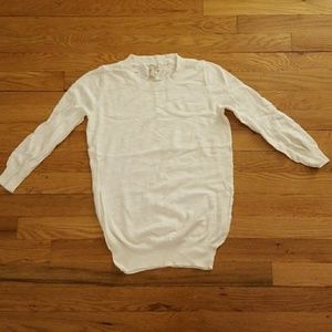 J crew 3/4 sleeve top